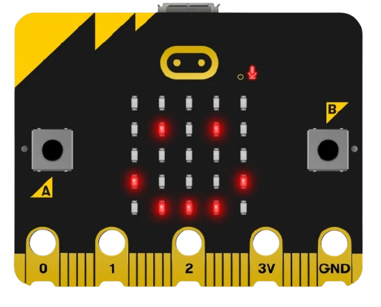 Плата BBC micro:bit
